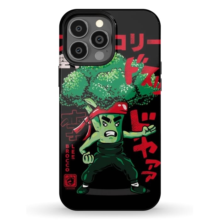 iPhone 13 Pro Max StrongFit Brocco Lee Karate by LM2Kone
