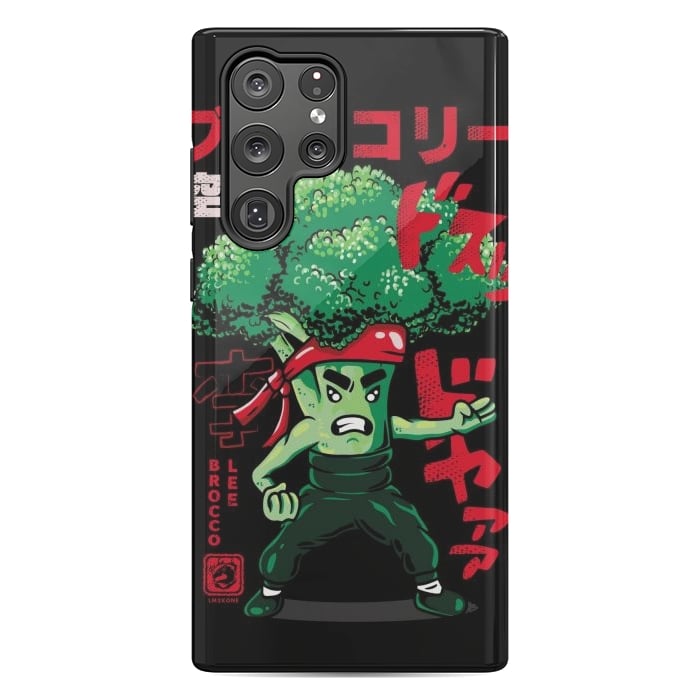 Galaxy S22 Ultra StrongFit Brocco Lee Karate by LM2Kone