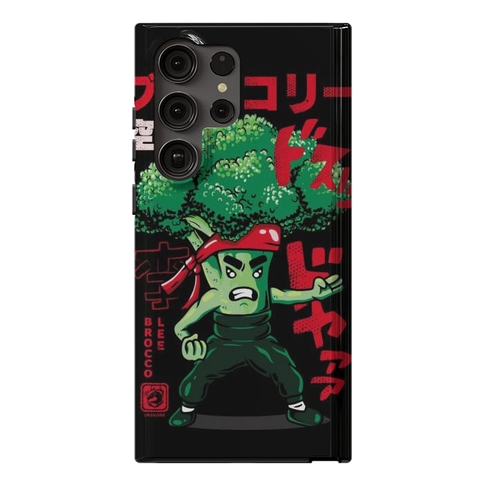Galaxy S23 Ultra StrongFit Brocco Lee Karate by LM2Kone