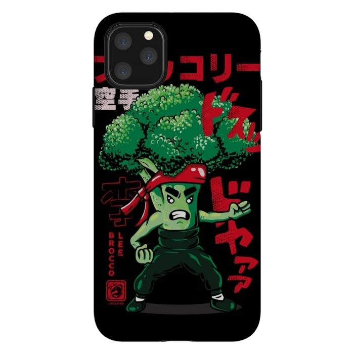 iPhone 11 Pro Max StrongFit Brocco Lee Karate by LM2Kone