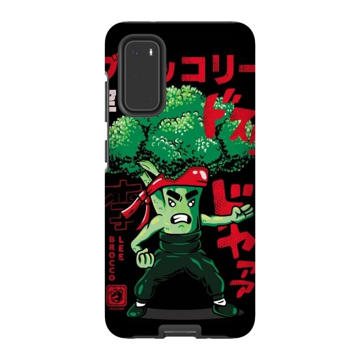 Galaxy S20 StrongFit Brocco Lee Karate by LM2Kone