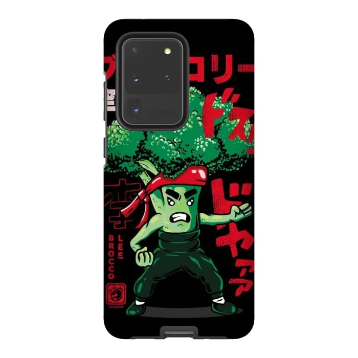 Galaxy S20 Ultra StrongFit Brocco Lee Karate by LM2Kone