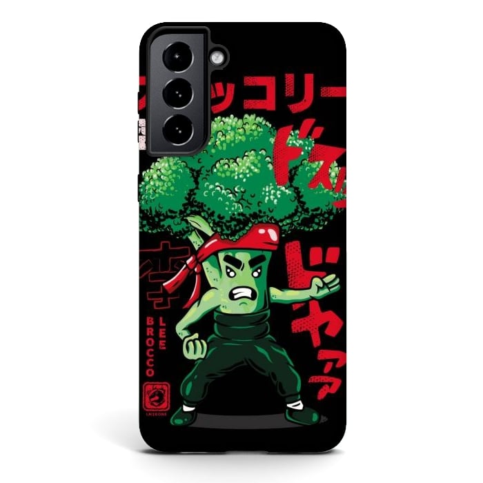 Galaxy S21 StrongFit Brocco Lee Karate by LM2Kone