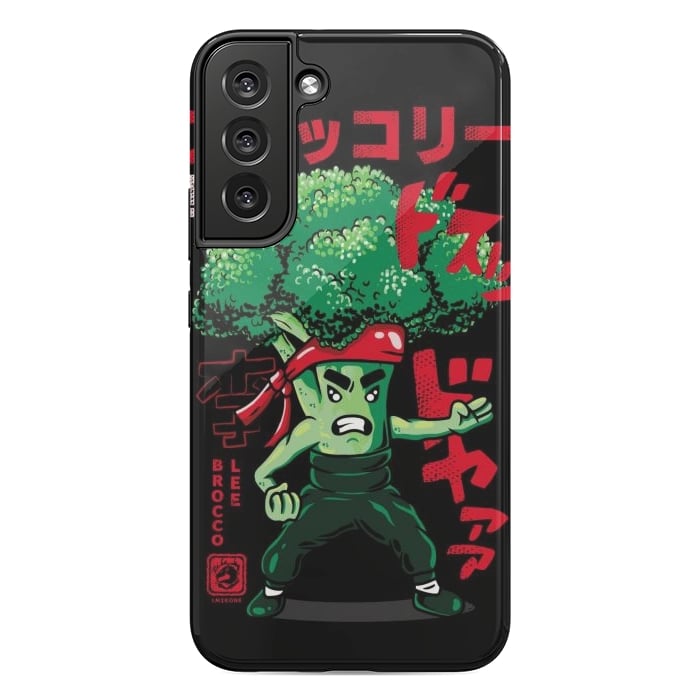 Galaxy S22 plus StrongFit Brocco Lee Karate by LM2Kone