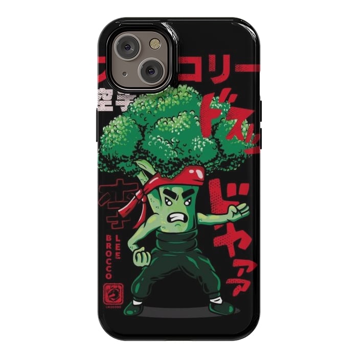 iPhone 14 Plus StrongFit Brocco Lee Karate by LM2Kone