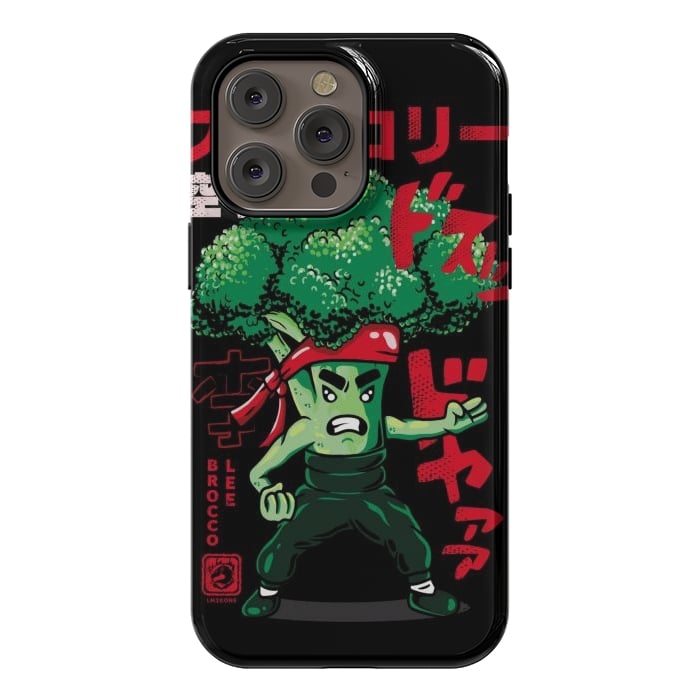 iPhone 14 Pro max StrongFit Brocco Lee Karate by LM2Kone