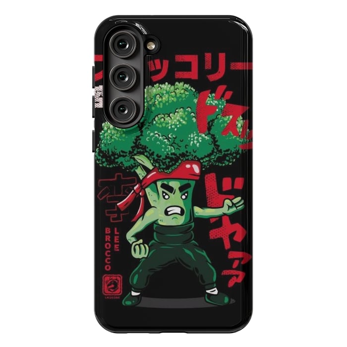 Galaxy S23 Plus StrongFit Brocco Lee Karate by LM2Kone
