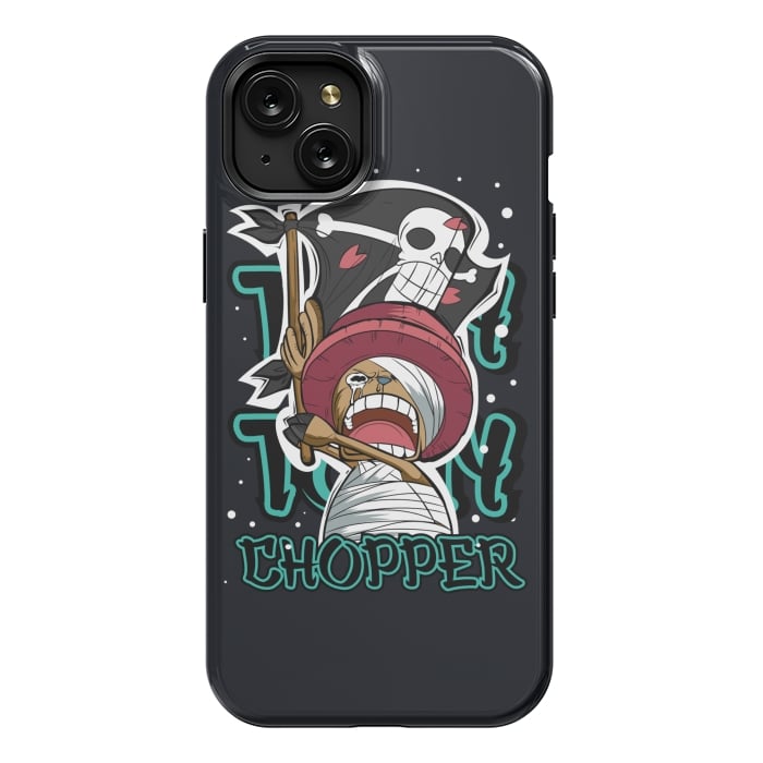 iPhone 15 Plus StrongFit Chopper by Winston