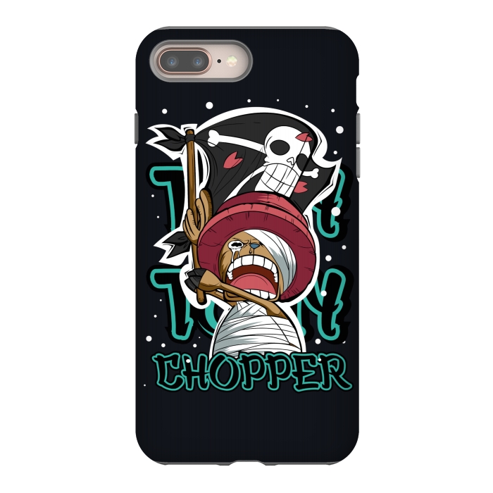 iPhone 7 plus StrongFit Chopper by Winston