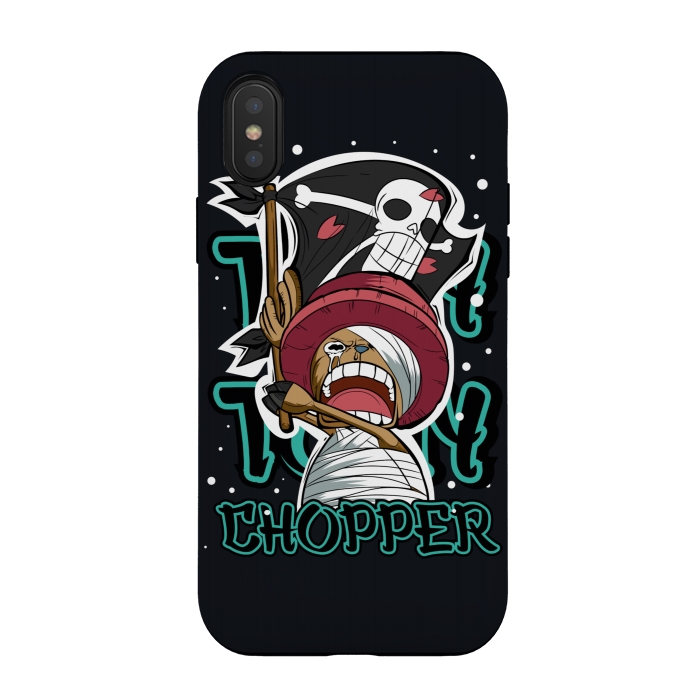 iPhone Xs / X StrongFit Chopper by Winston
