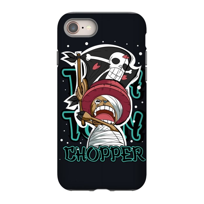 iPhone 8 StrongFit Chopper by Winston
