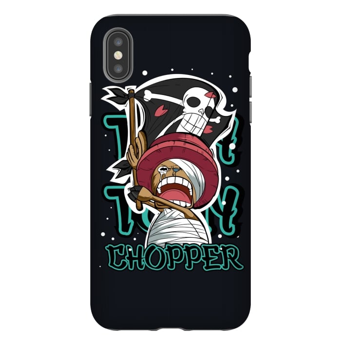 iPhone Xs Max StrongFit Chopper by Winston