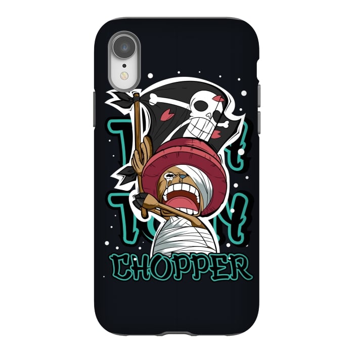 iPhone Xr StrongFit Chopper by Winston