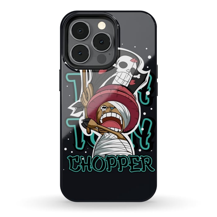 iPhone 13 pro StrongFit Chopper by Winston