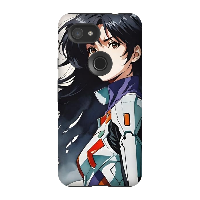 Pixel 3A StrongFit Misato by Winston