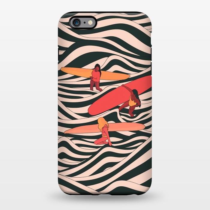 iPhone 6/6s plus StrongFit Surfer friends by Steve Wade (Swade)