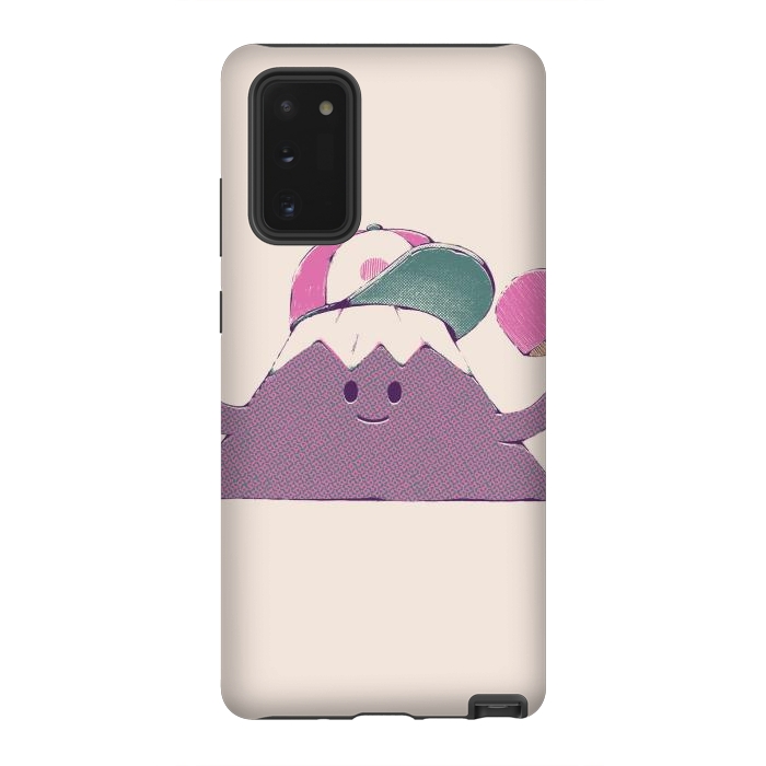 Galaxy Note 20 StrongFit Mount Fuji Summer Sticker by Ilustrata
