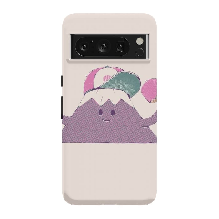 Pixel 8 Pro StrongFit Mount Fuji Summer Sticker by Ilustrata