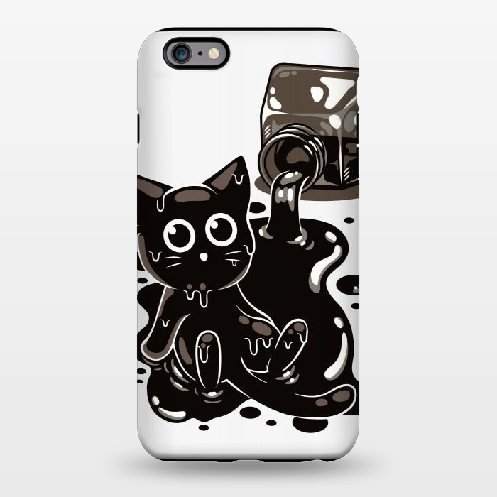 iPhone 6/6s plus StrongFit Ink Kitty by LM2Kone