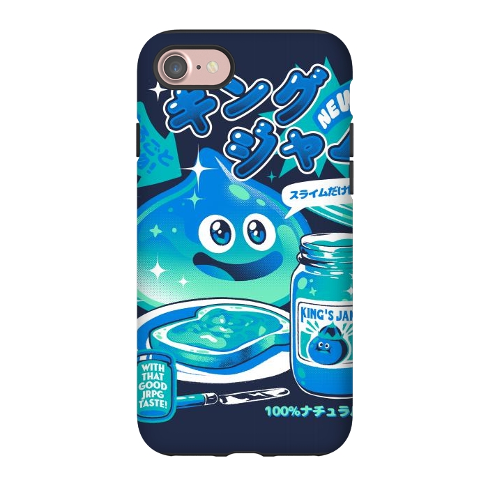 iPhone 7 StrongFit New Slime Jam  by Ilustrata