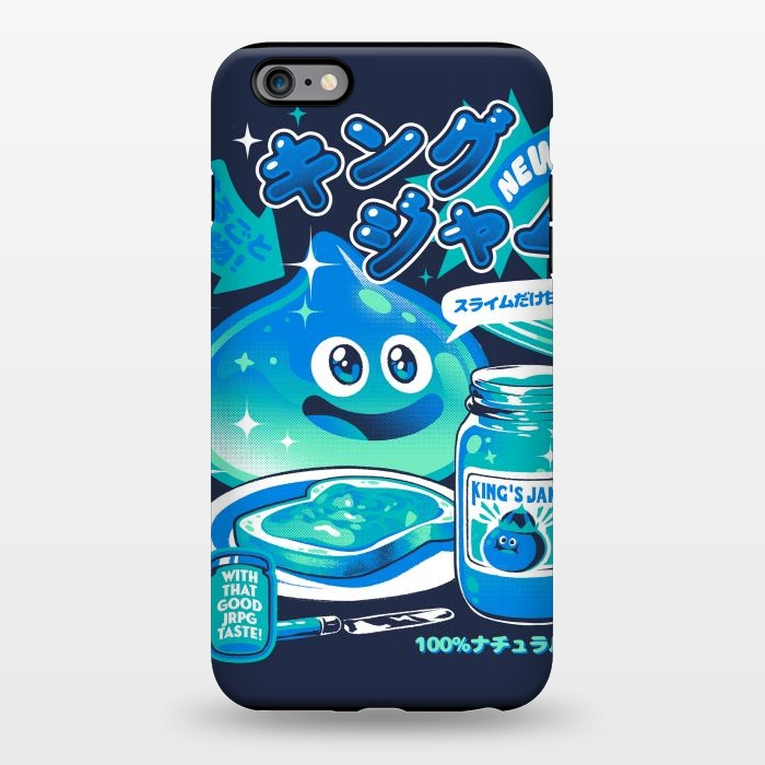 iPhone 6/6s plus StrongFit New Slime Jam  by Ilustrata