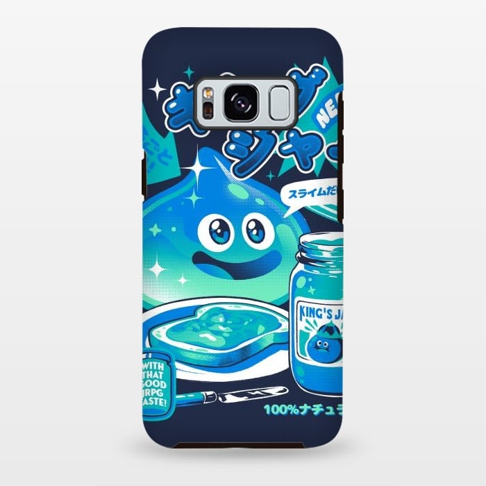 Galaxy S8 plus StrongFit New Slime Jam  by Ilustrata