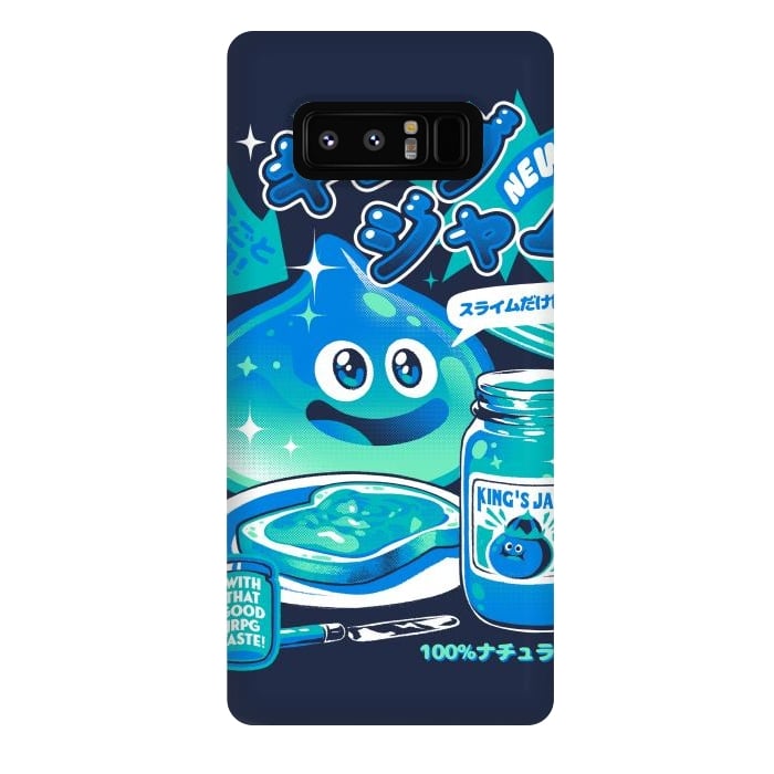Galaxy Note 8 StrongFit New Slime Jam  by Ilustrata