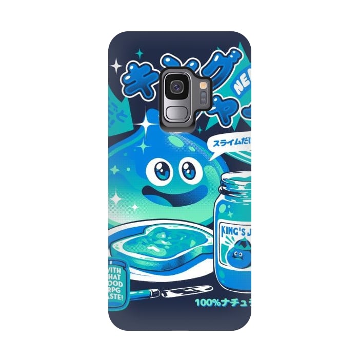 Galaxy S9 StrongFit New Slime Jam  by Ilustrata