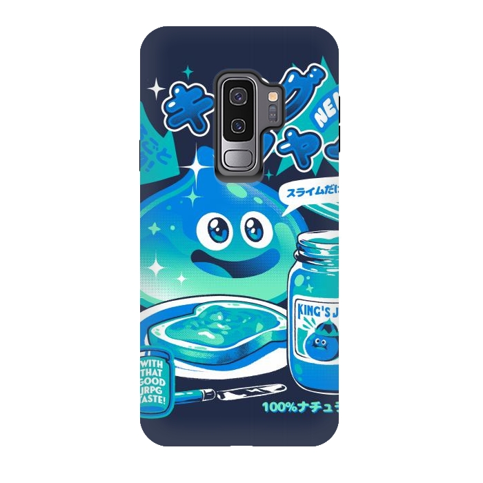 Galaxy S9 plus StrongFit New Slime Jam  by Ilustrata