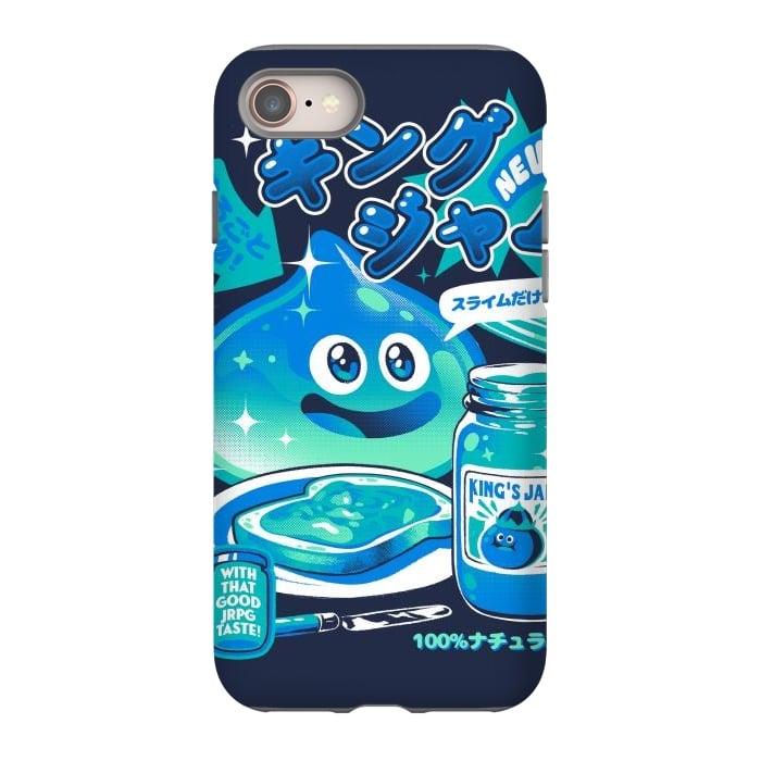 iPhone 8 StrongFit New Slime Jam  by Ilustrata