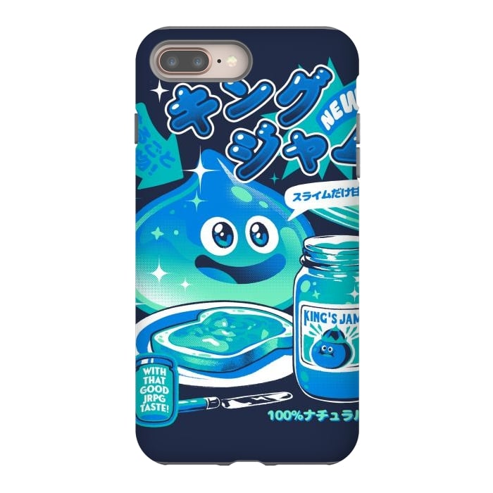 iPhone 8 plus StrongFit New Slime Jam  by Ilustrata