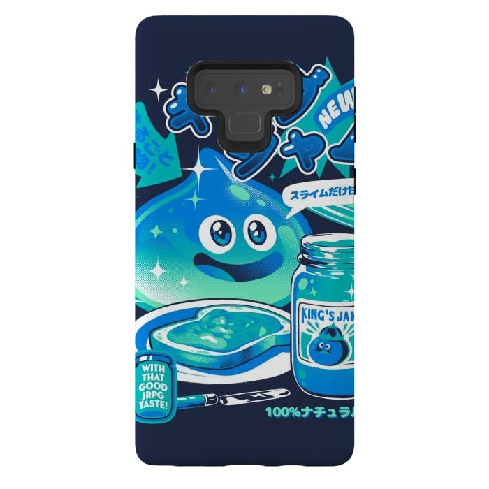 Galaxy Note 9 StrongFit New Slime Jam  by Ilustrata