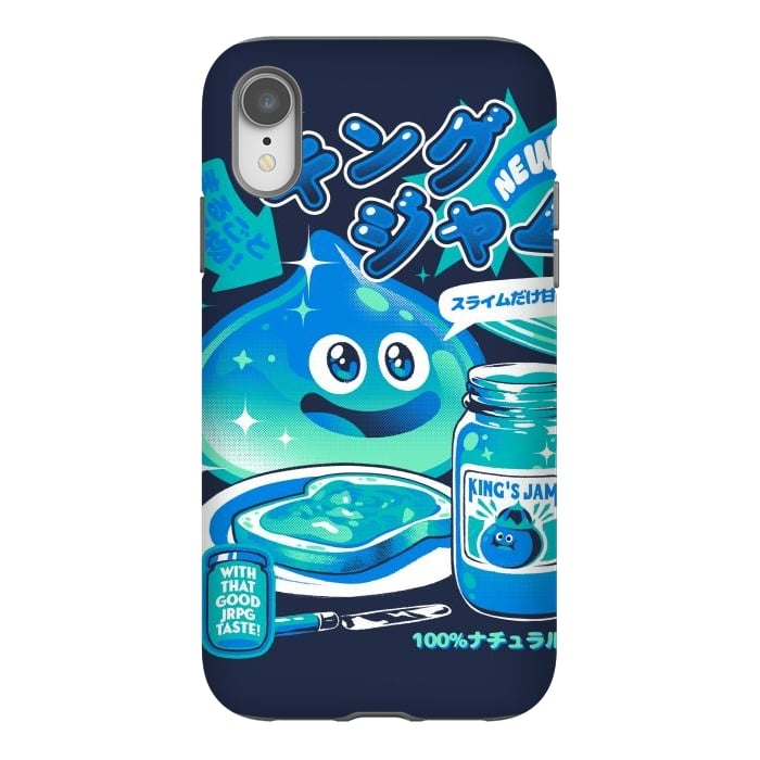 iPhone Xr StrongFit New Slime Jam  by Ilustrata