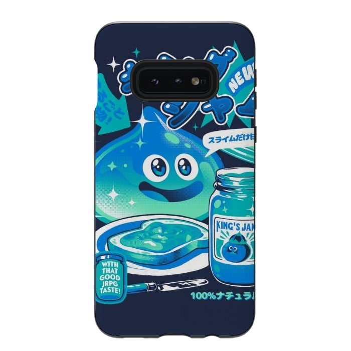 Galaxy S10e StrongFit New Slime Jam  by Ilustrata