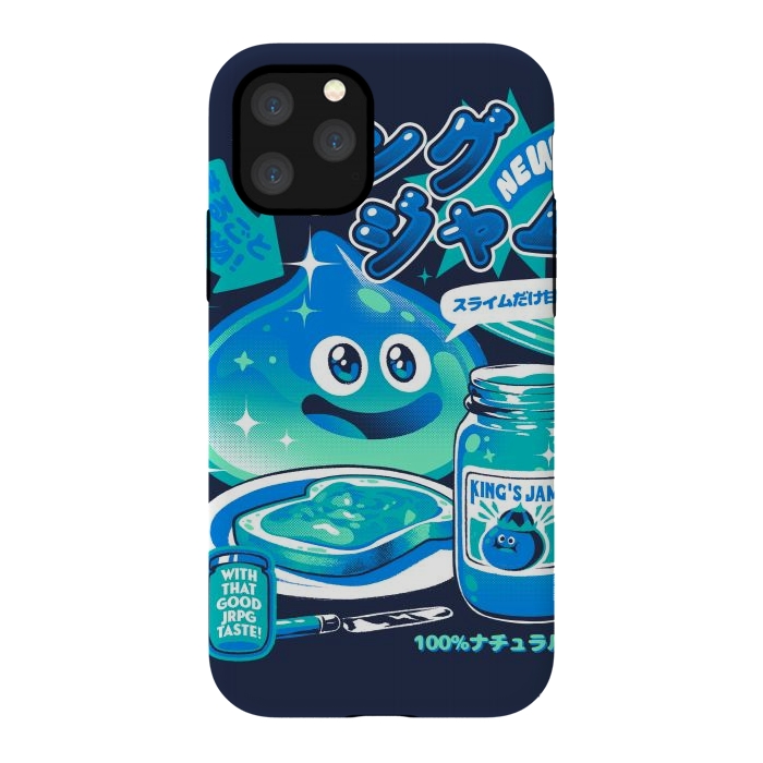 iPhone 11 Pro StrongFit New Slime Jam  by Ilustrata