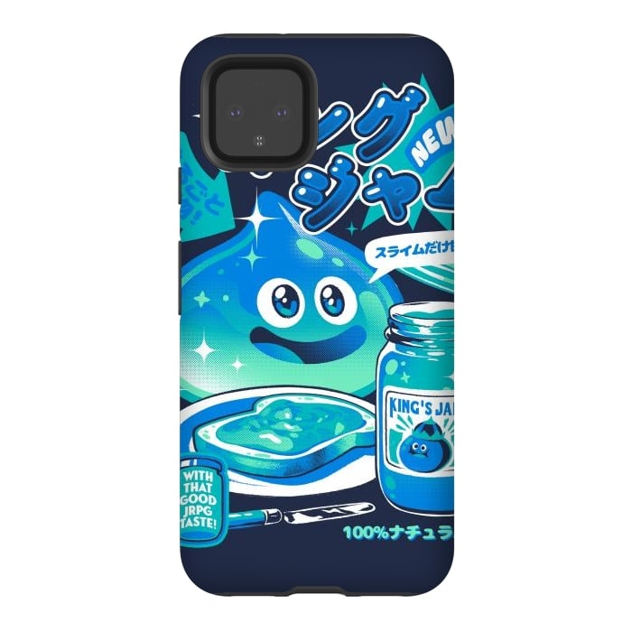 Pixel 4 StrongFit New Slime Jam  by Ilustrata