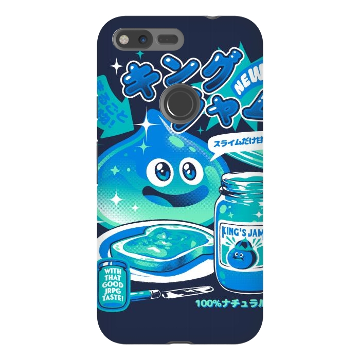 Pixel XL StrongFit New Slime Jam  by Ilustrata