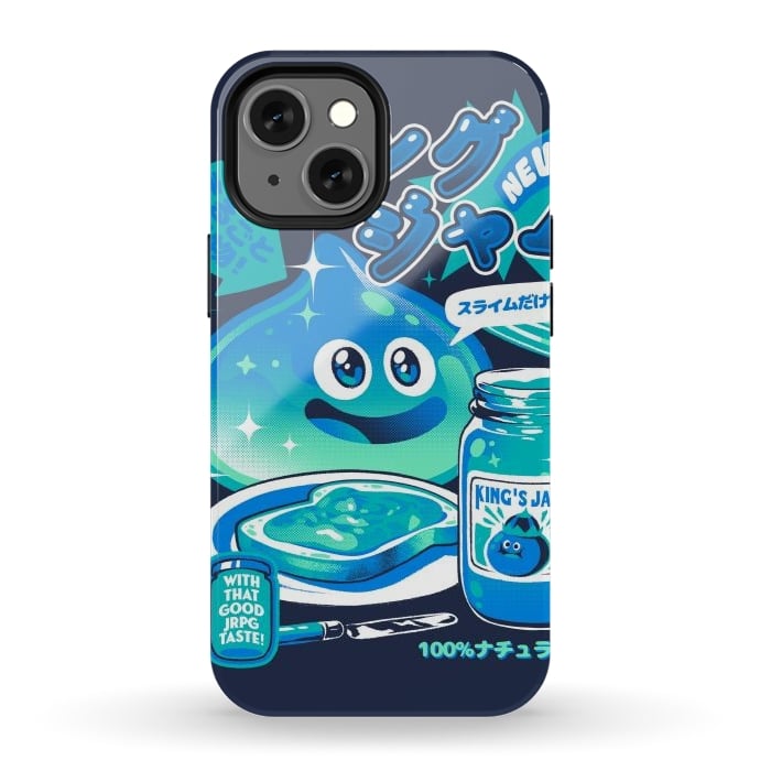 iPhone 12 mini StrongFit New Slime Jam  by Ilustrata