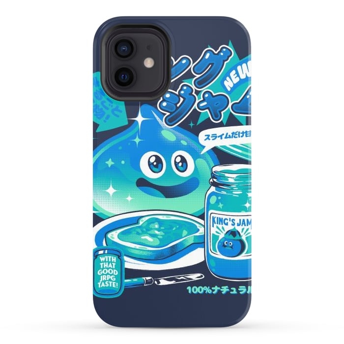 iPhone 12 StrongFit New Slime Jam  by Ilustrata