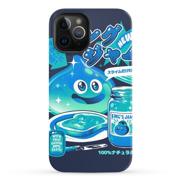 iPhone 12 Pro StrongFit New Slime Jam  by Ilustrata
