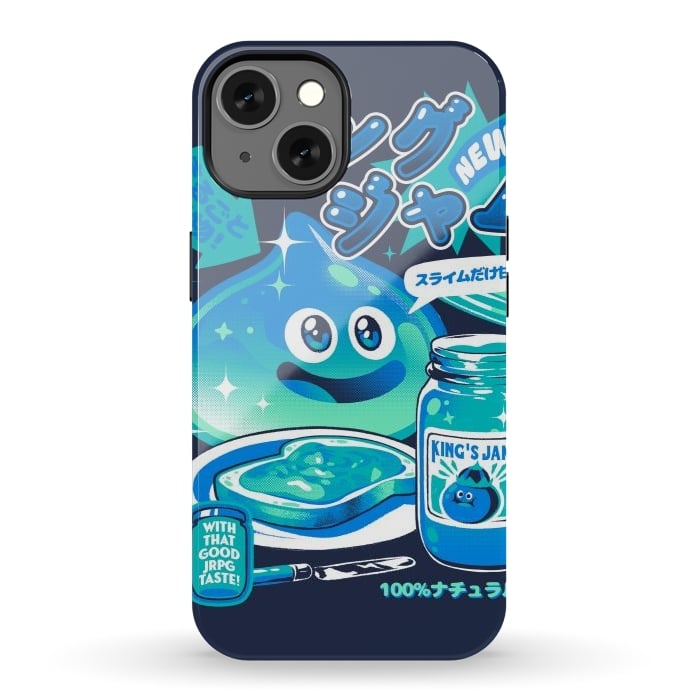 iPhone 13 StrongFit New Slime Jam  by Ilustrata