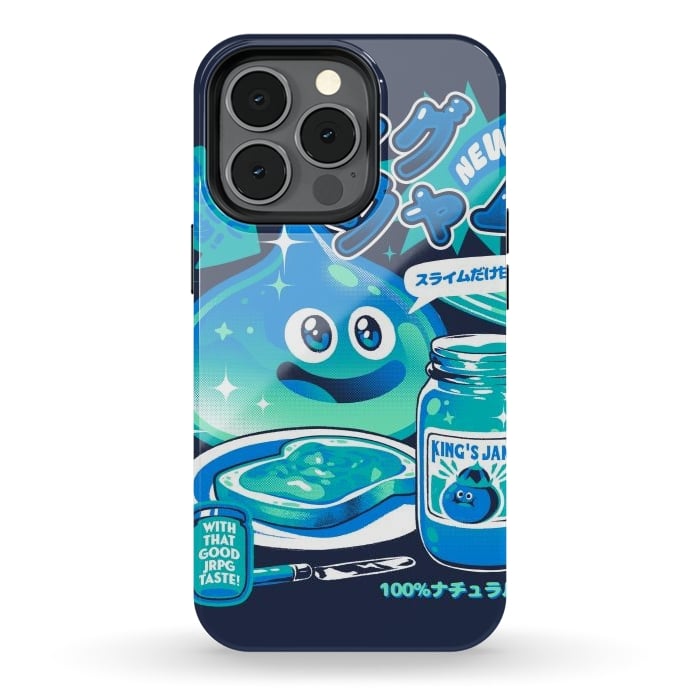iPhone 13 pro StrongFit New Slime Jam  by Ilustrata