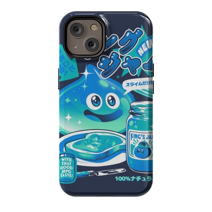 iPhone 14 StrongFit New Slime Jam  by Ilustrata