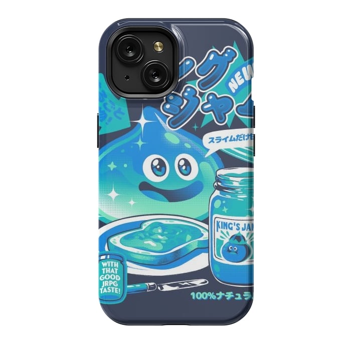 iPhone 15 StrongFit New Slime Jam  by Ilustrata
