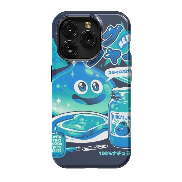 iPhone 15 Pro StrongFit New Slime Jam  by Ilustrata