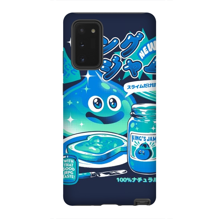 Galaxy Note 20 StrongFit New Slime Jam  by Ilustrata