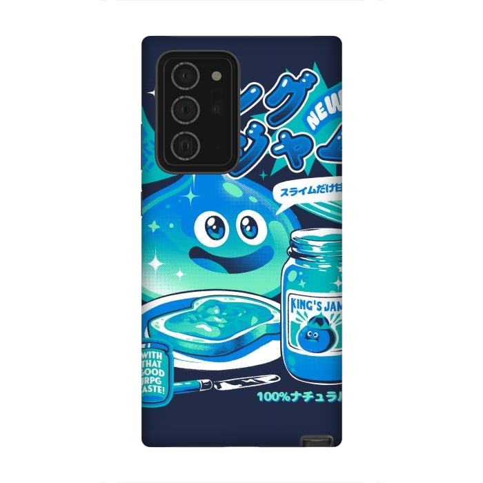 Galaxy Note 20 Ultra StrongFit New Slime Jam  by Ilustrata