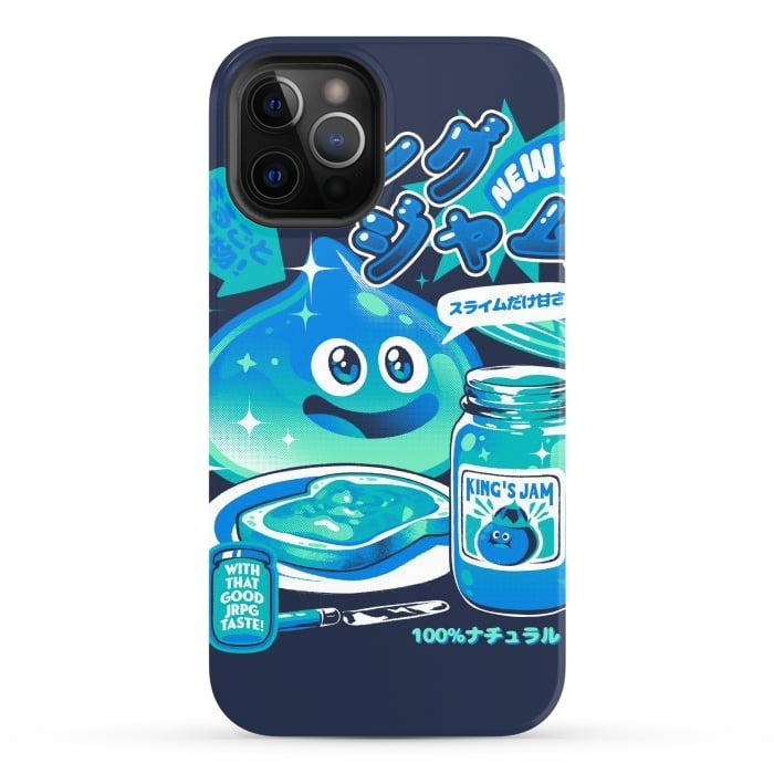 iPhone 12 Pro Max StrongFit New Slime Jam  by Ilustrata