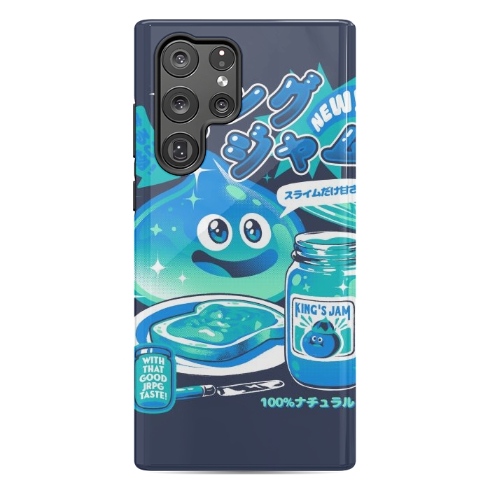 Galaxy S22 Ultra StrongFit New Slime Jam  by Ilustrata