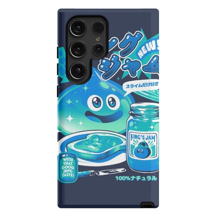 Galaxy S24 Ultra StrongFit New Slime Jam  by Ilustrata